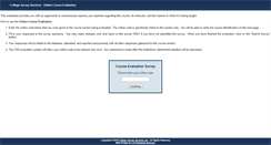 Desktop Screenshot of css-evaluation.com