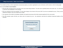Tablet Screenshot of css-evaluation.com